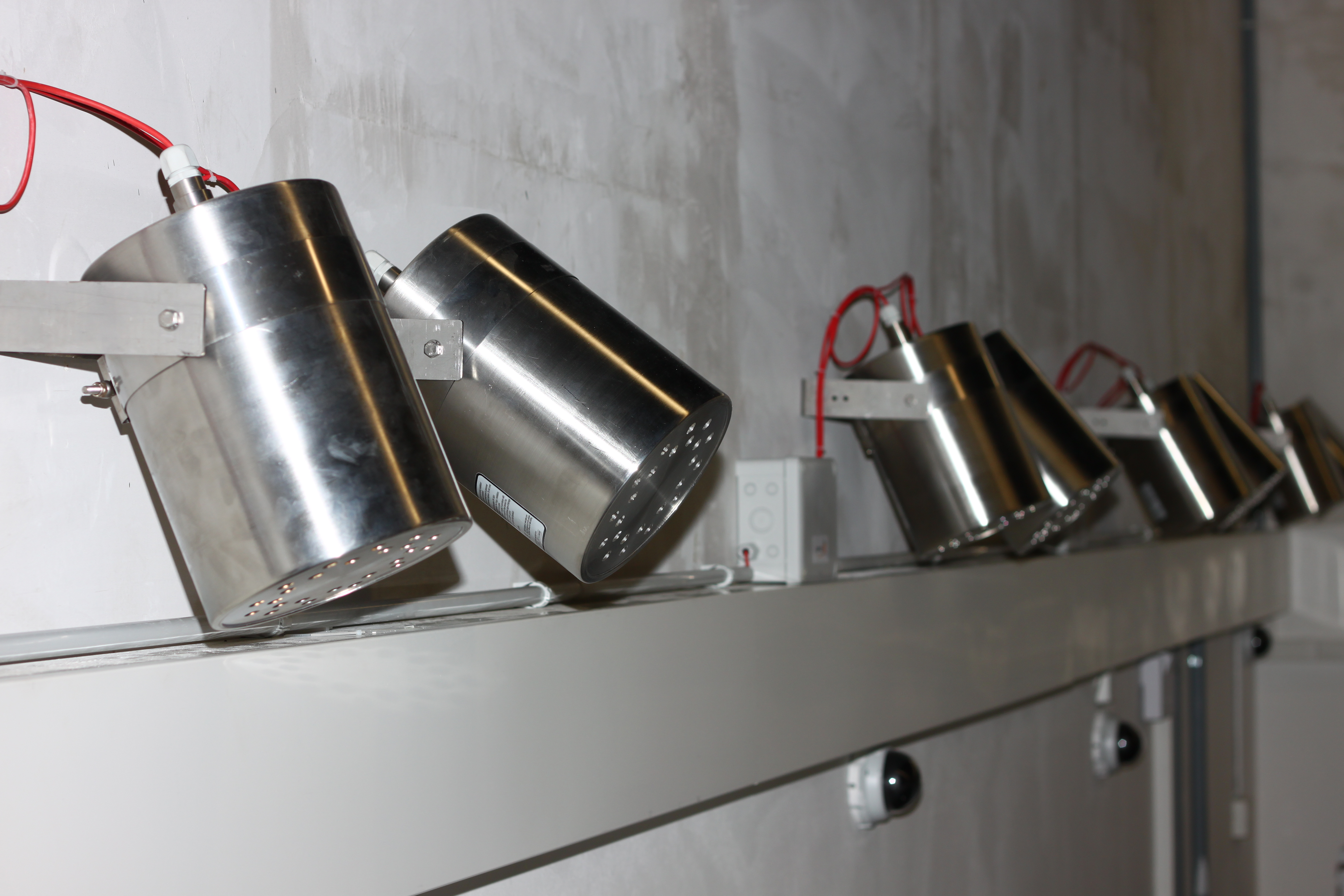 Flächendeckende Löschung