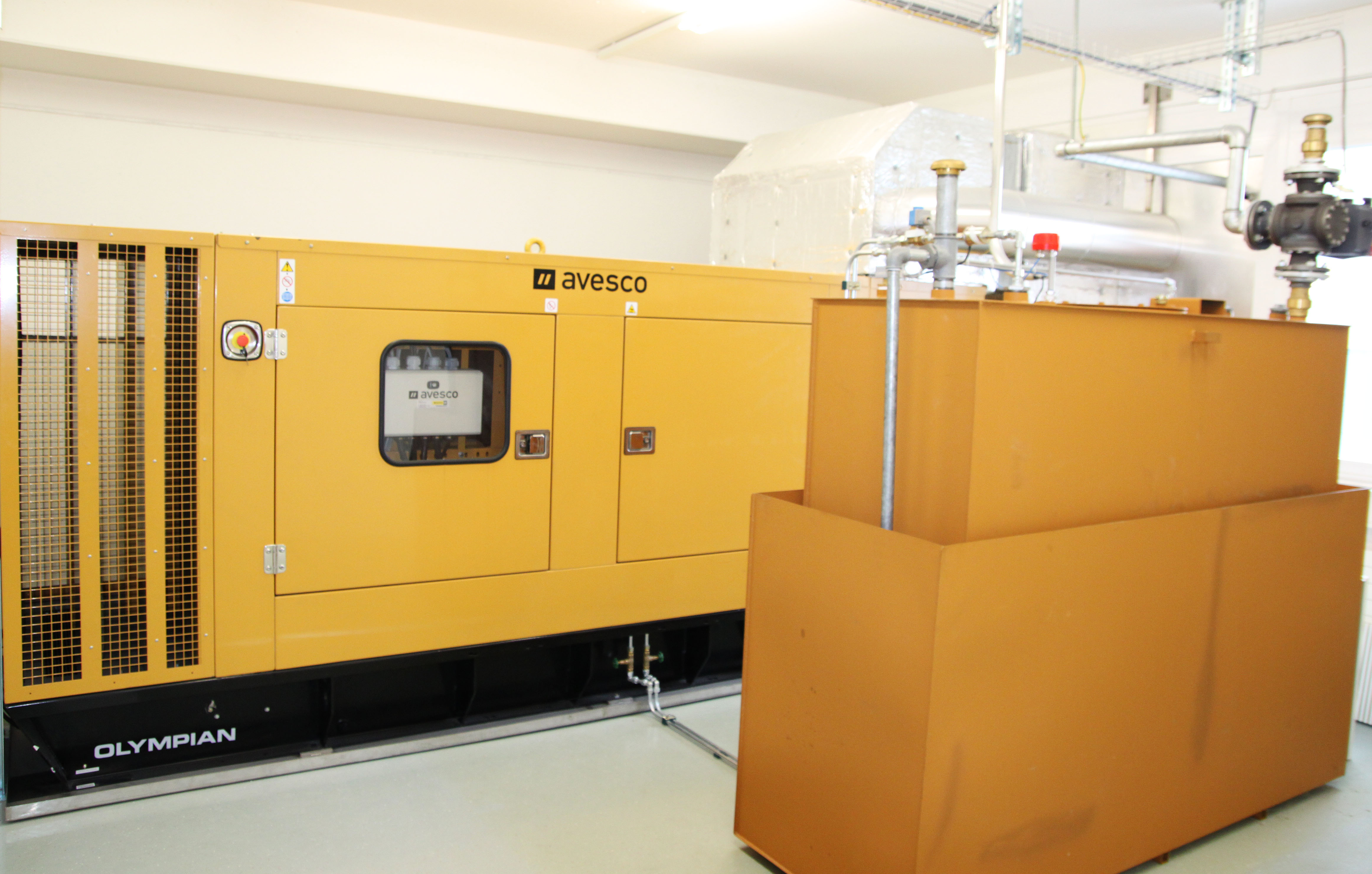 Notstrom Schaan Datacenter