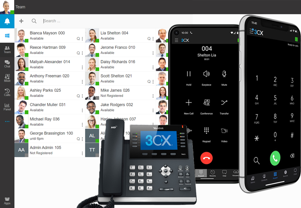 Connect. Communicate. Collaborate